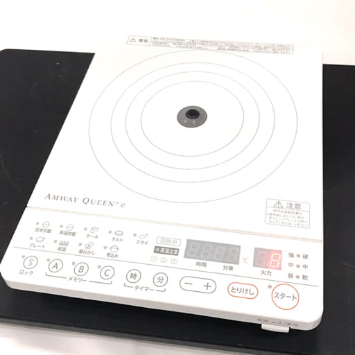 Amway QUEEN e クイーンe 254802J インダクションレンジ 