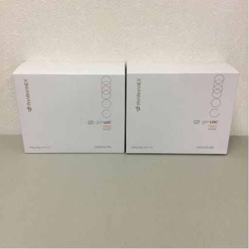 ニュースキン ジェンロック TR90 シェイク チョコレート 2点 未開封