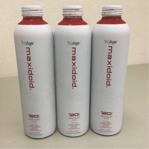 トゥルーエイジ マキシドイド 120mg 3本 未開封