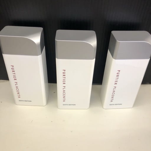 RIWAY PURTIER PLACENTA リーウェイ パーティア プラセンタ 第6世代 サプリ 3個セット 未開封